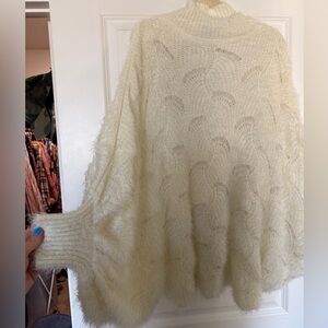 Elegant Cream Women's Sweater